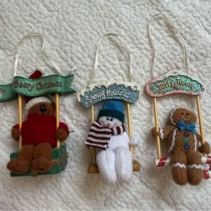 Christmas Tree Ornaments